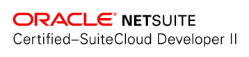Oracle NetSuite Certified–SuiteCloud Developer II